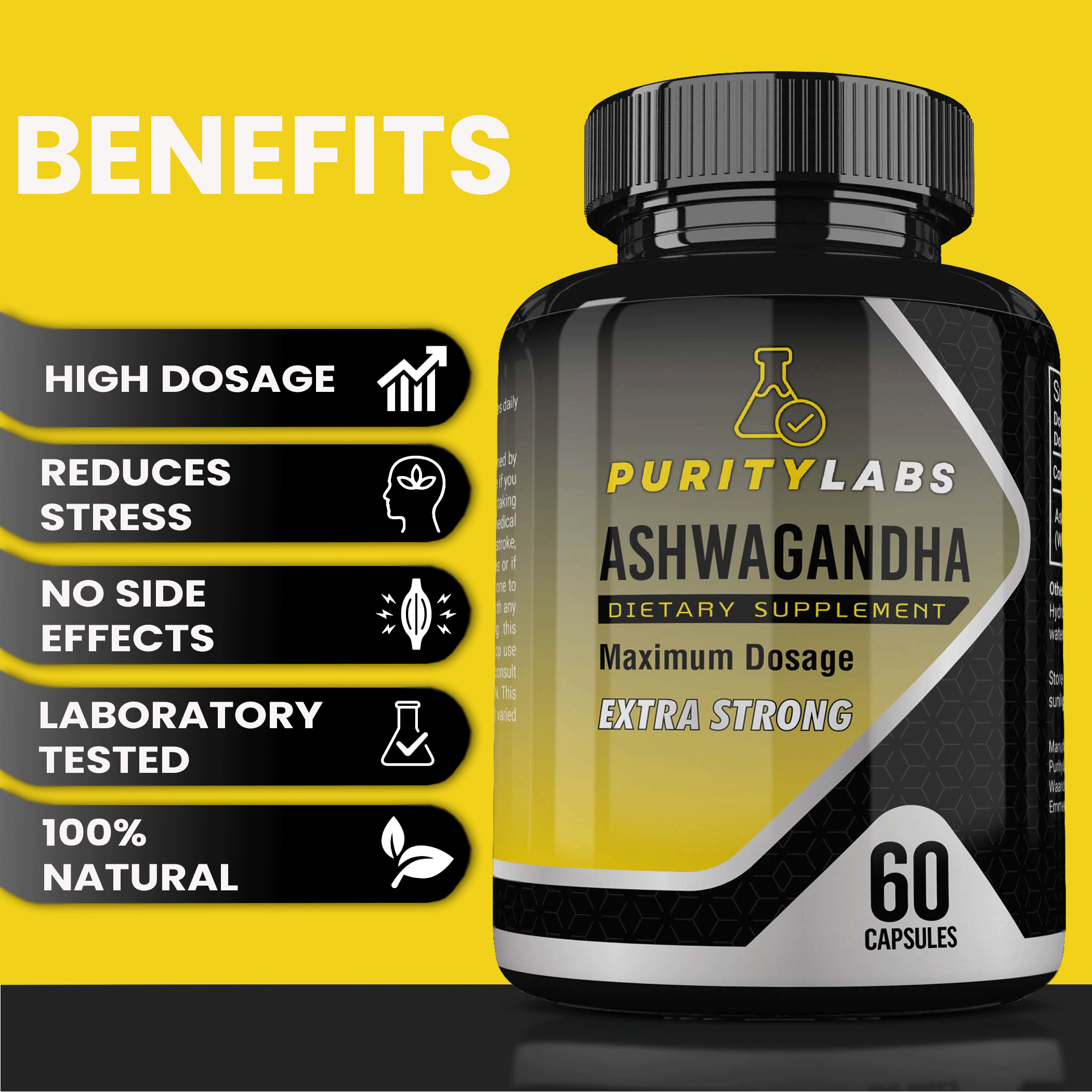 PurityLabs Ashwaganda