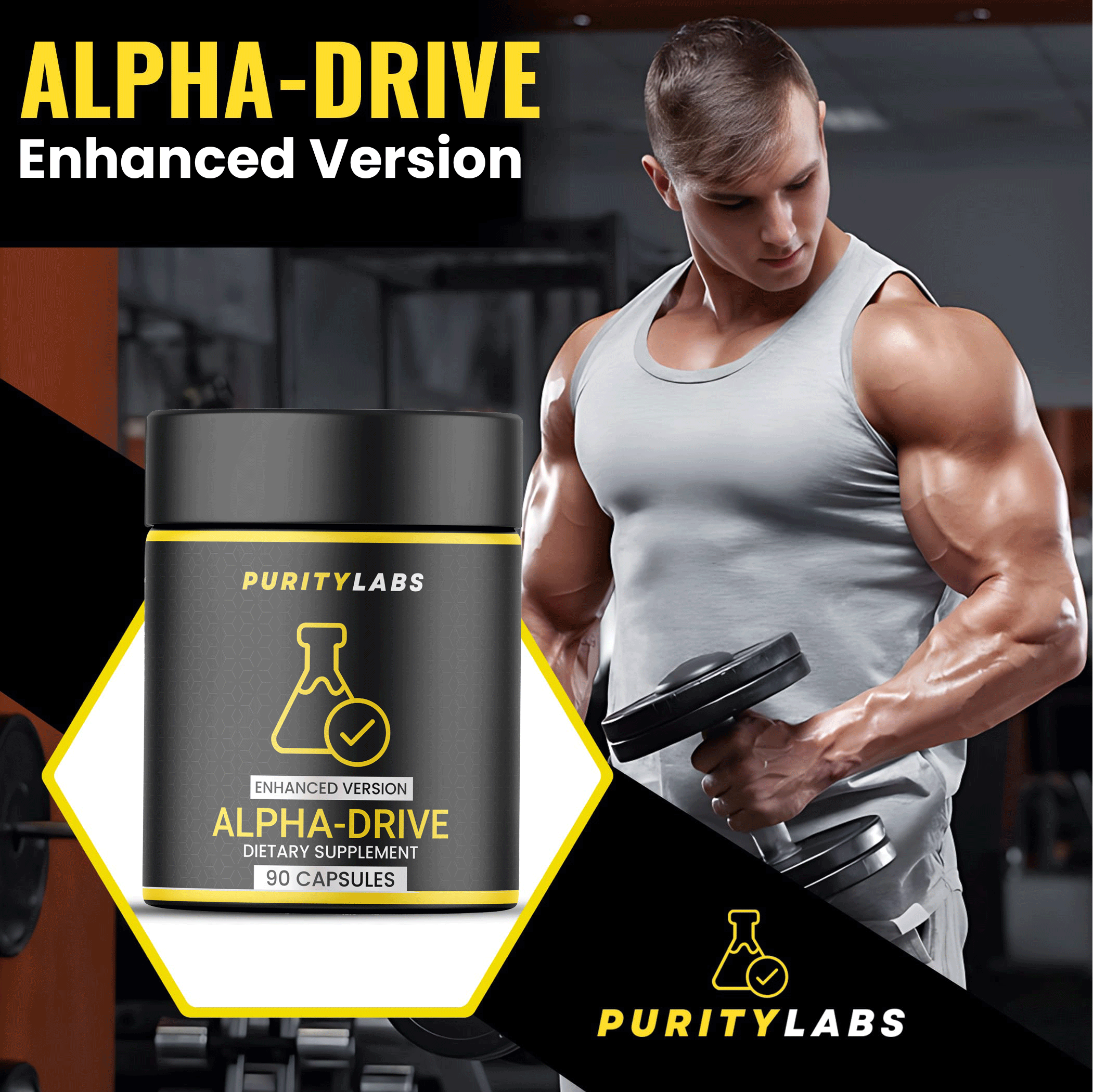 PurityLabs Alpha-Drive (Test-Booster)