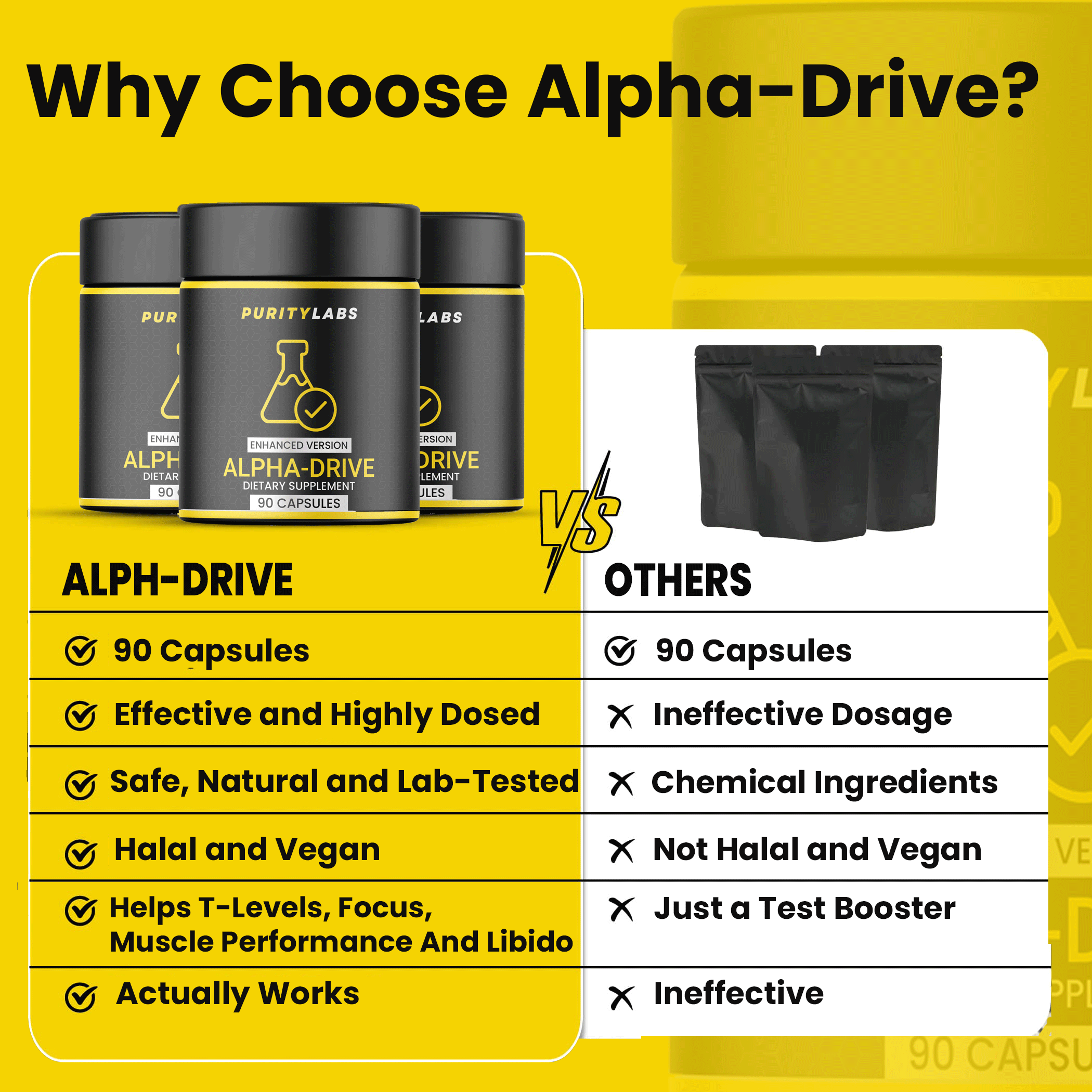 PurityLabs Alpha-Drive (Test-Booster)