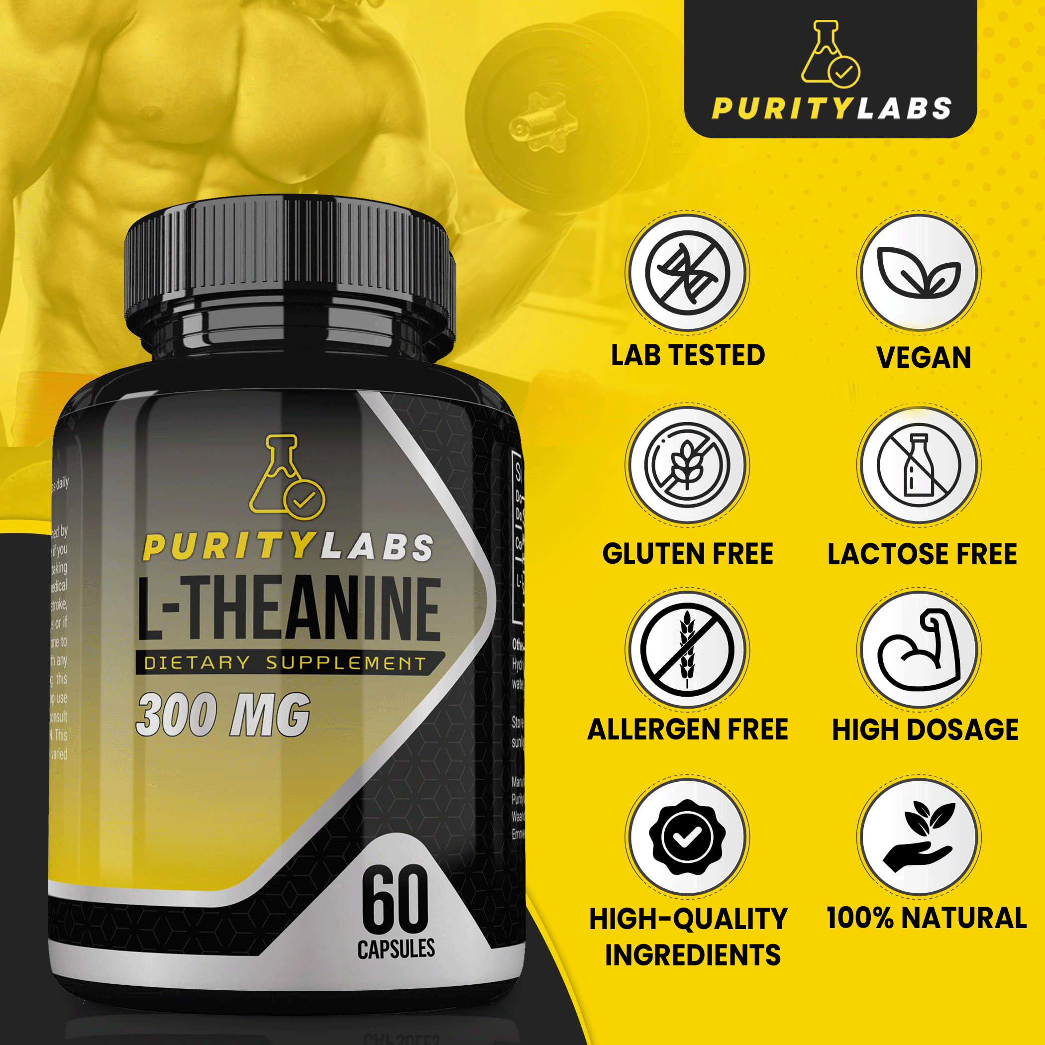 PurityLabs L-theanine