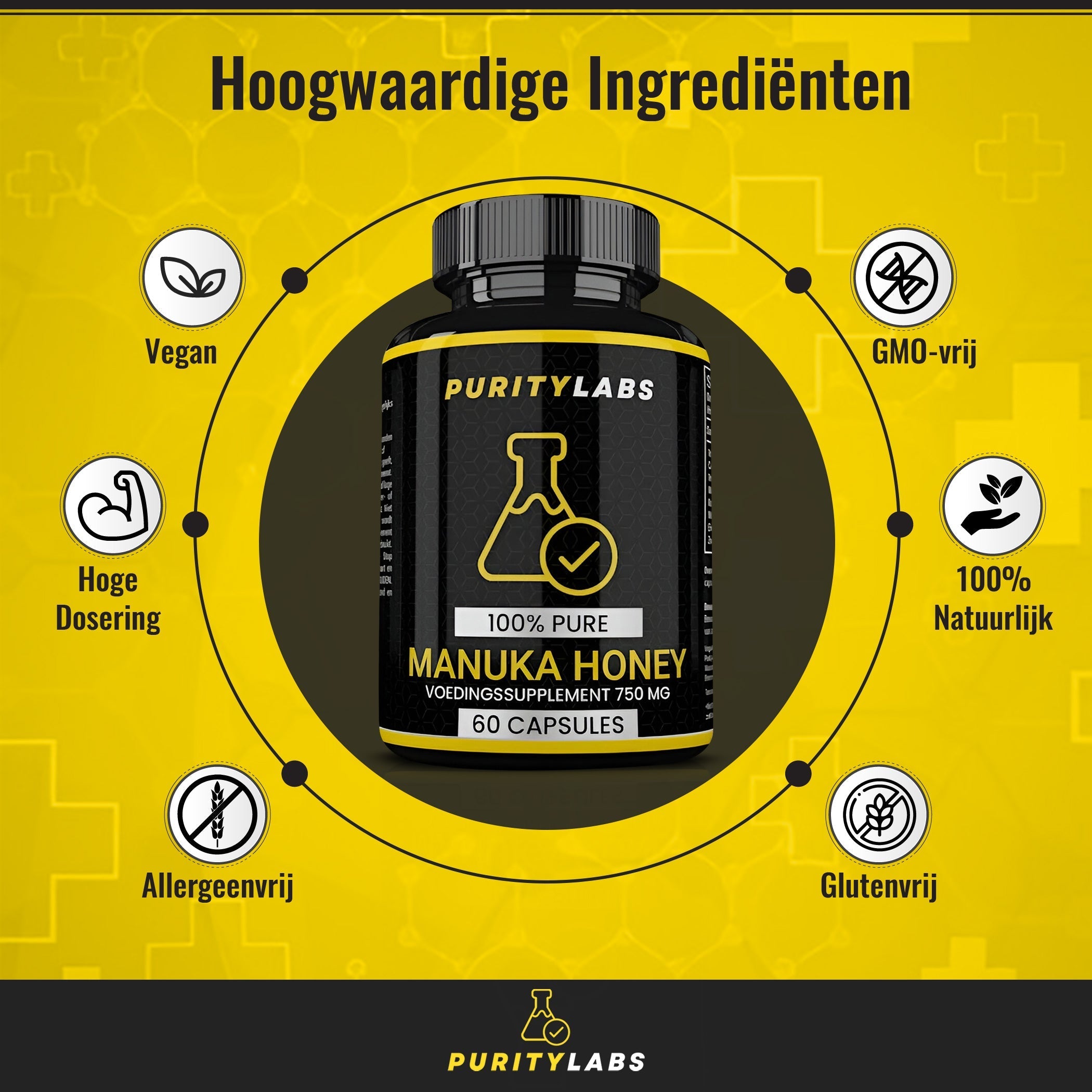 PurityLabs Manuka honey