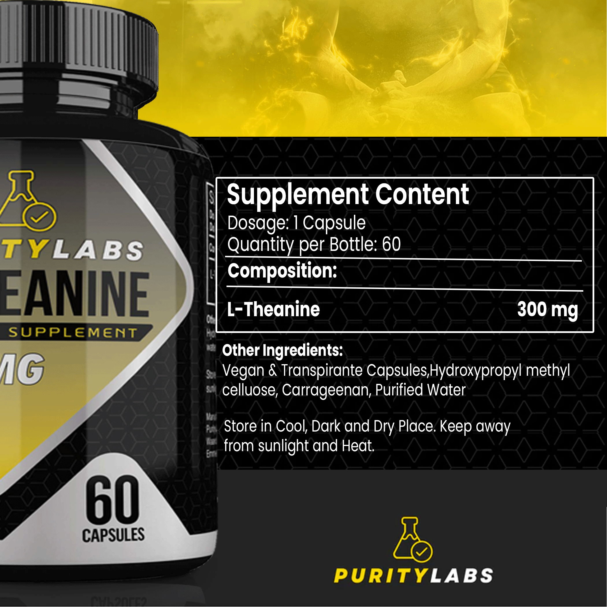 PurityLabs L-theanine