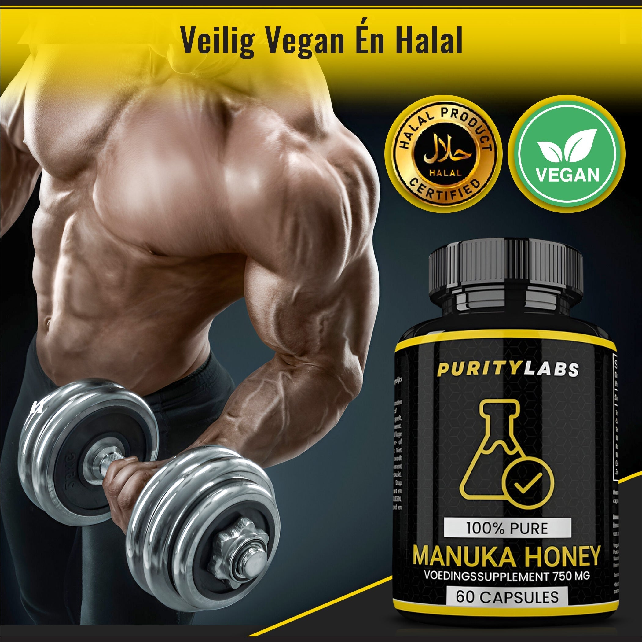 PurityLabs Manuka honey