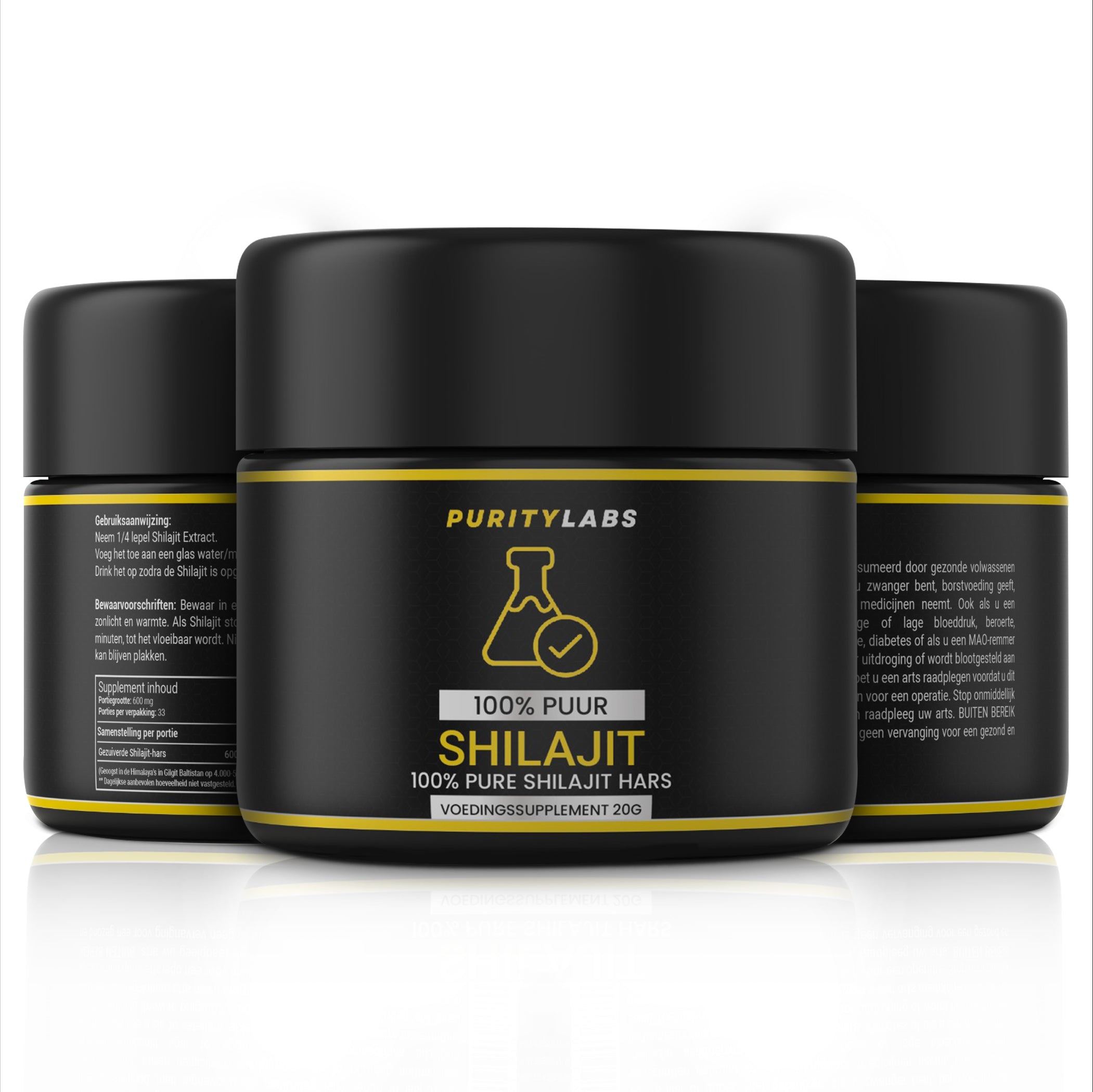 PurityLabs Shilajit Resin