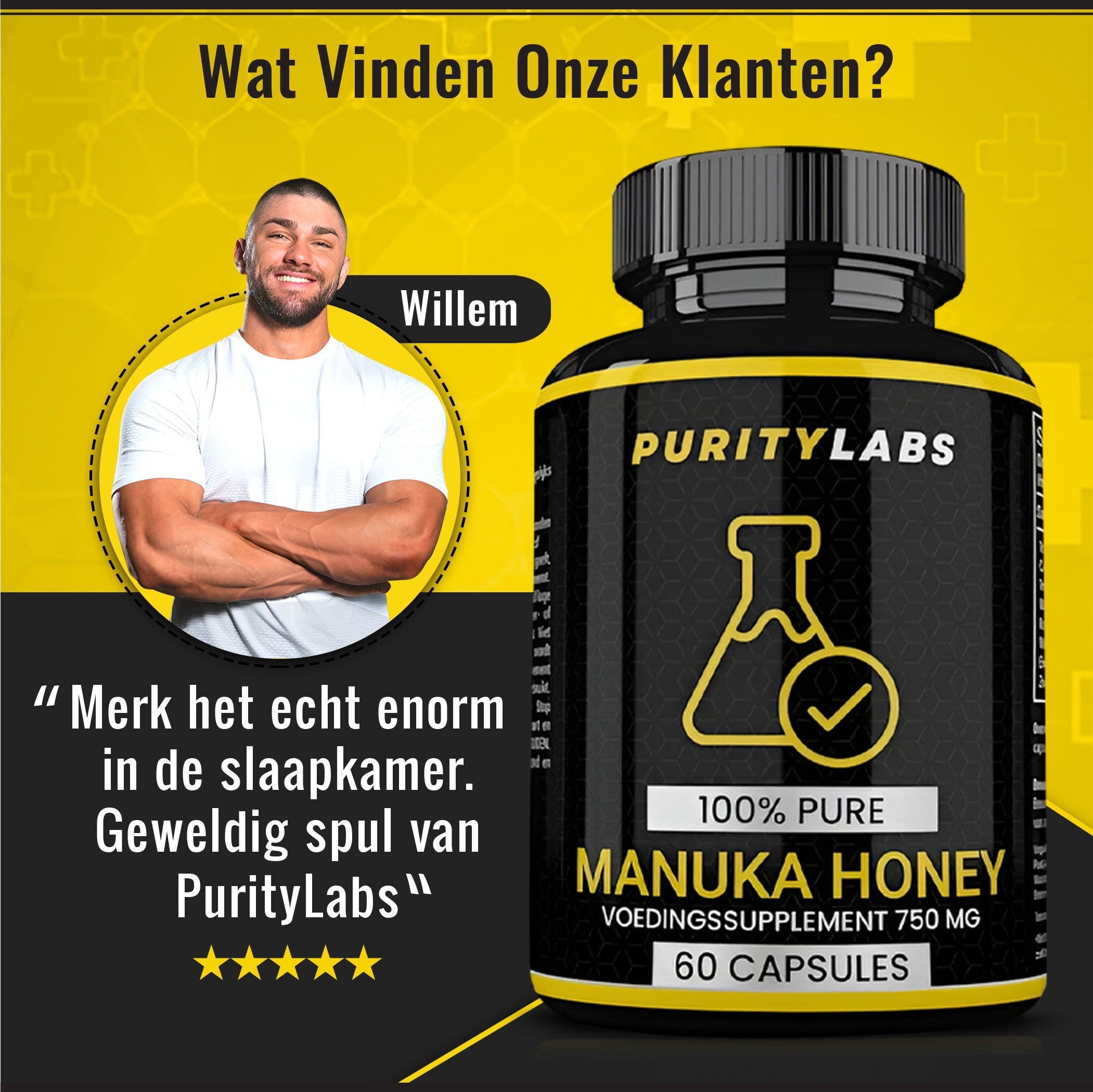 PurityLabs Manuka honey