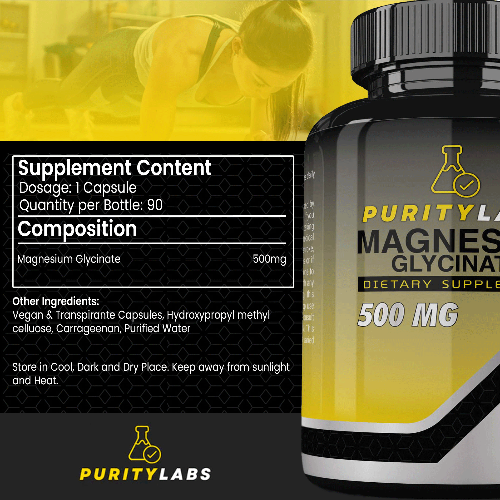 PurityLabs Magnesium Glycinate