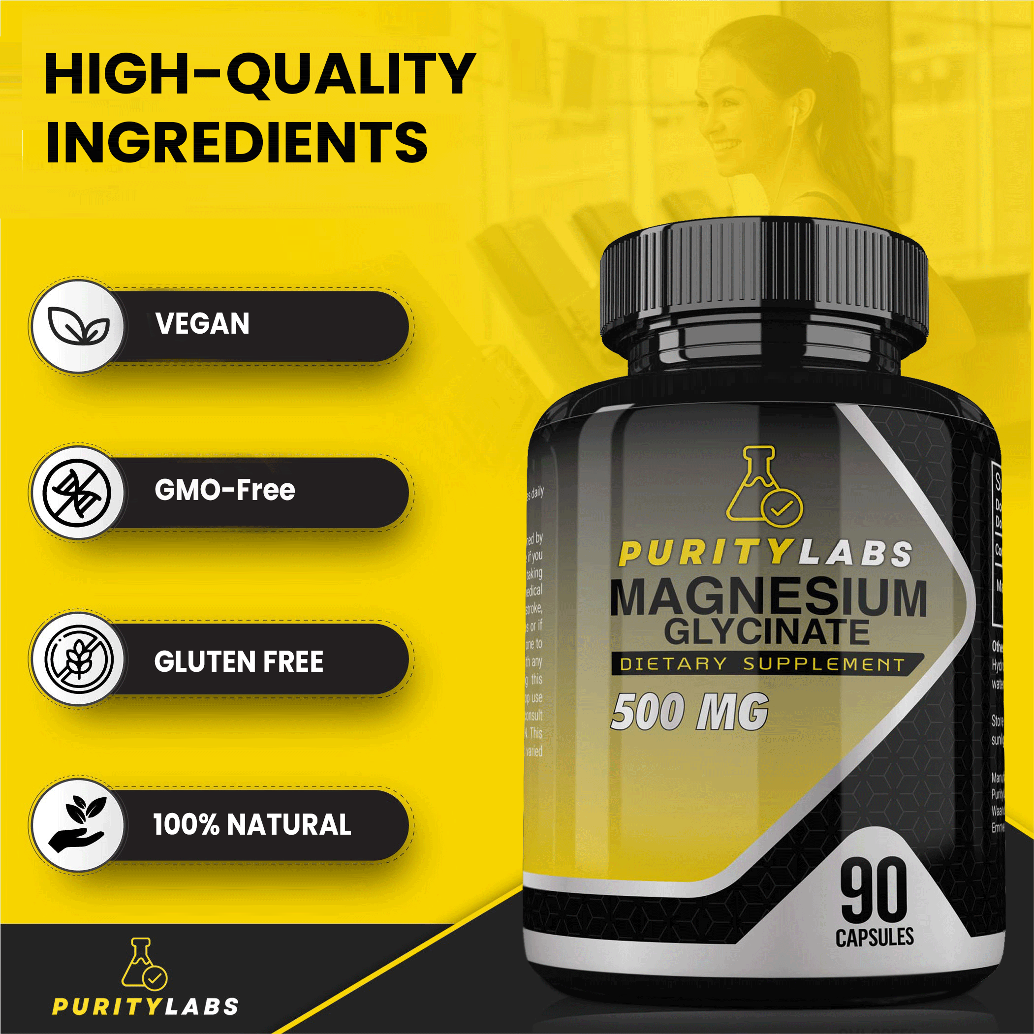 PurityLabs Magnesium Glycinate