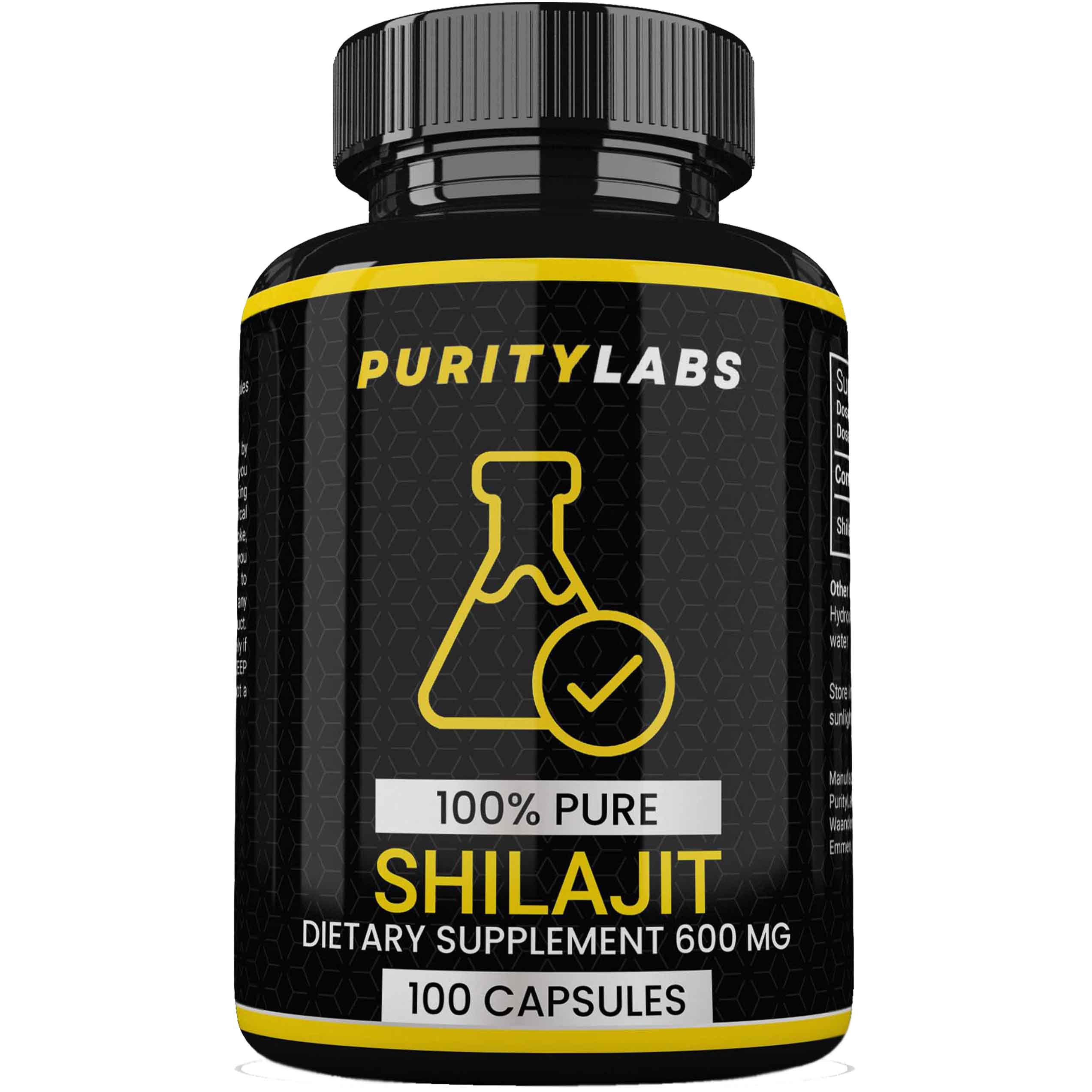 PurityLabs Shilajit